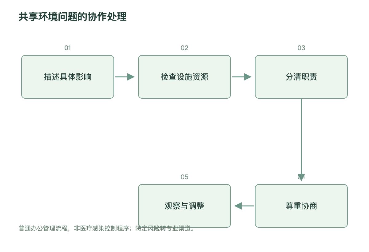 共享环境问题的协作处理