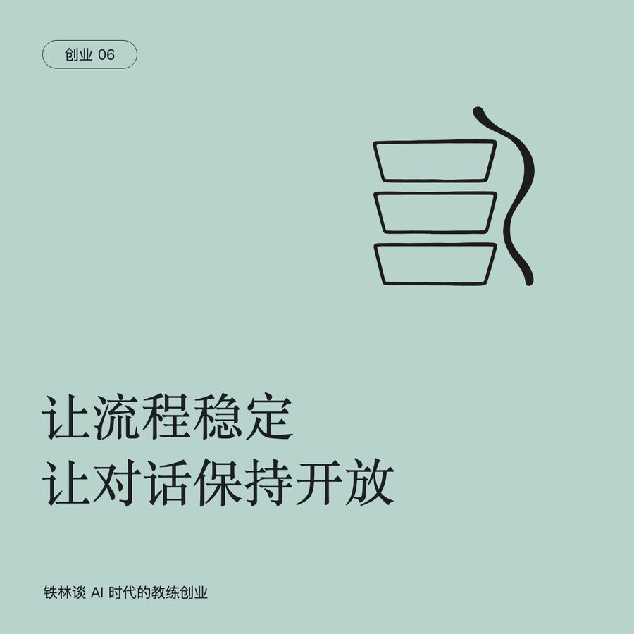 哪些可以标准化，哪些必须留给人：教练事业的系统边界