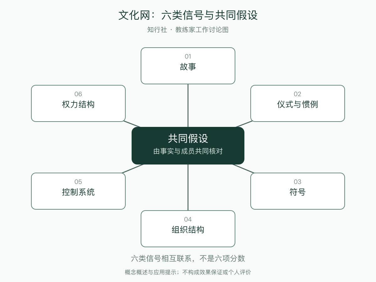 文化网：六类信号与共同假设