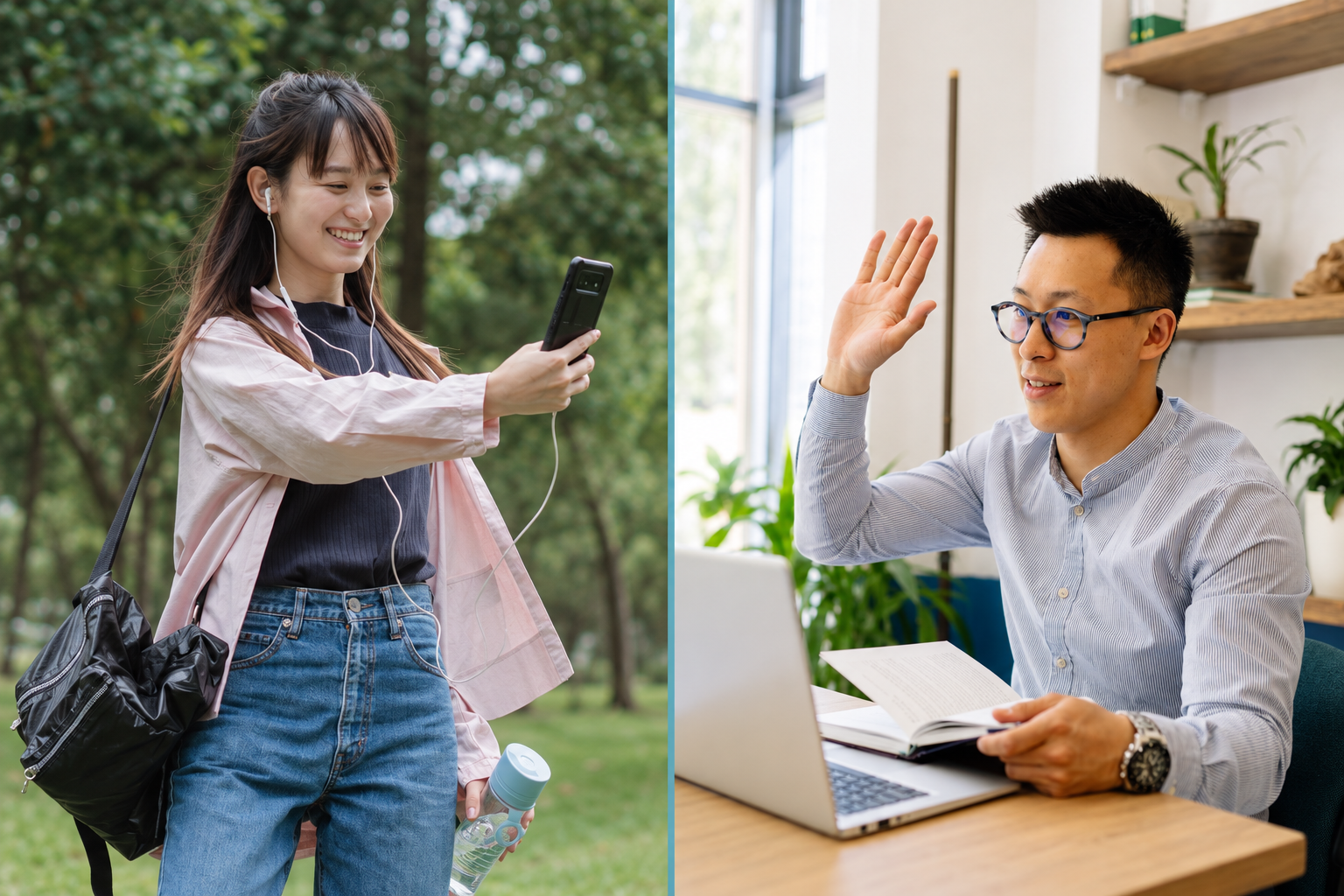 先把经历讲出来，再把有价值的思考整理成内容。（主题示意配图）