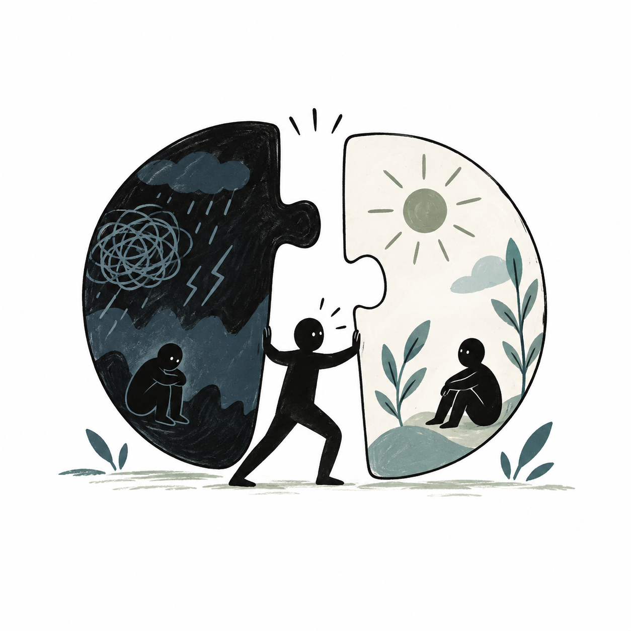 绩效受挫后,怎样把羞耻变成可以思考的经验 · 主题插画
