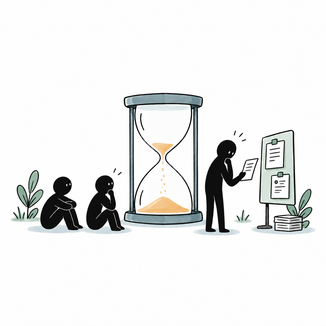 总说再等等,团队究竟在等什么