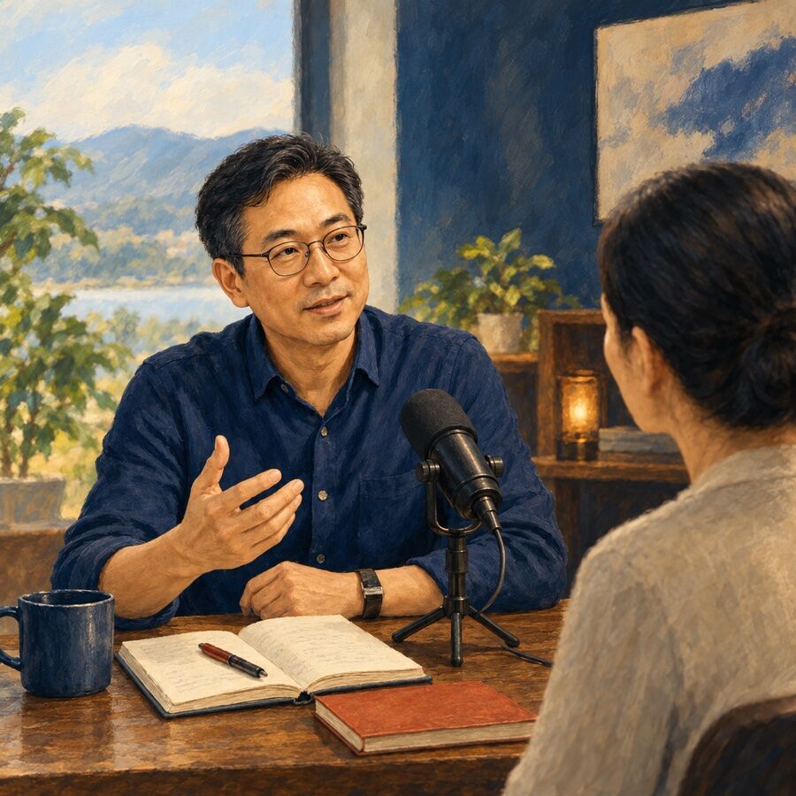 中年人做自媒体，最重要的不是转行，而是重新表达