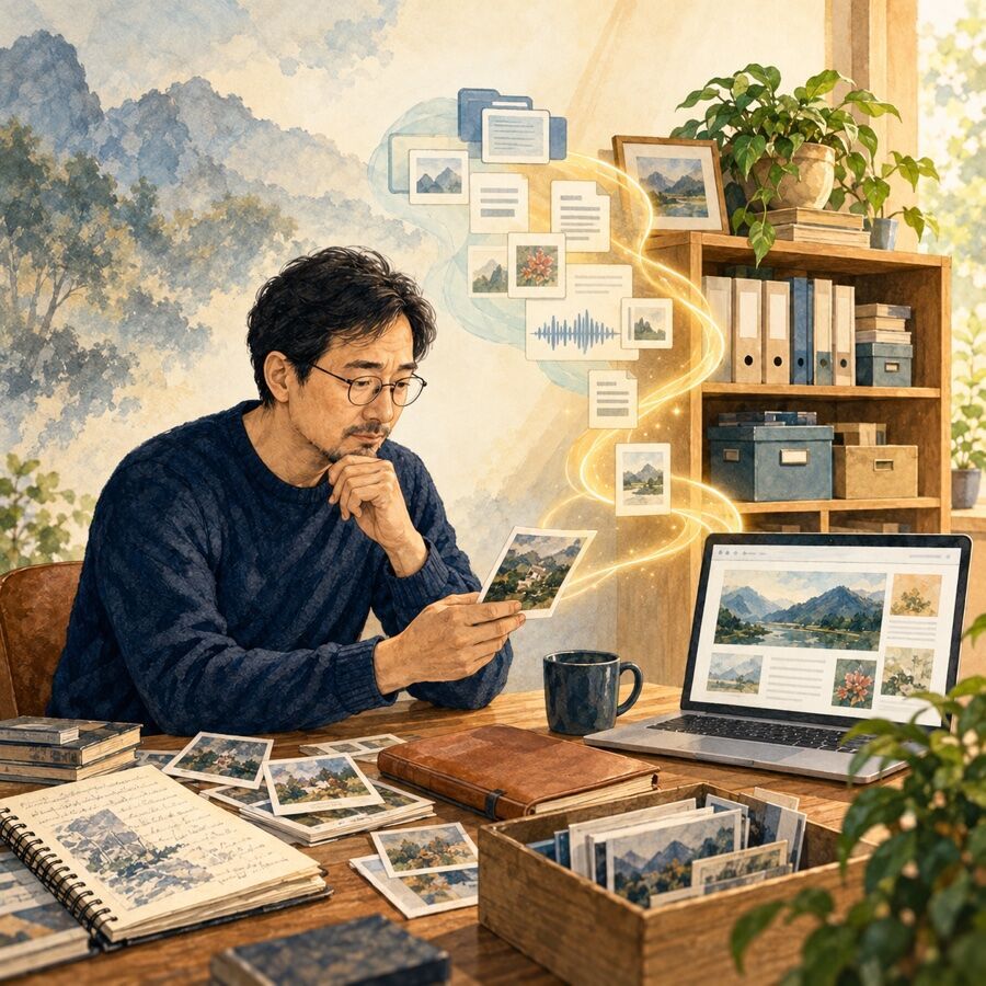 怎样把散落在不同平台的内容，变成真正属于自己的数字资产？