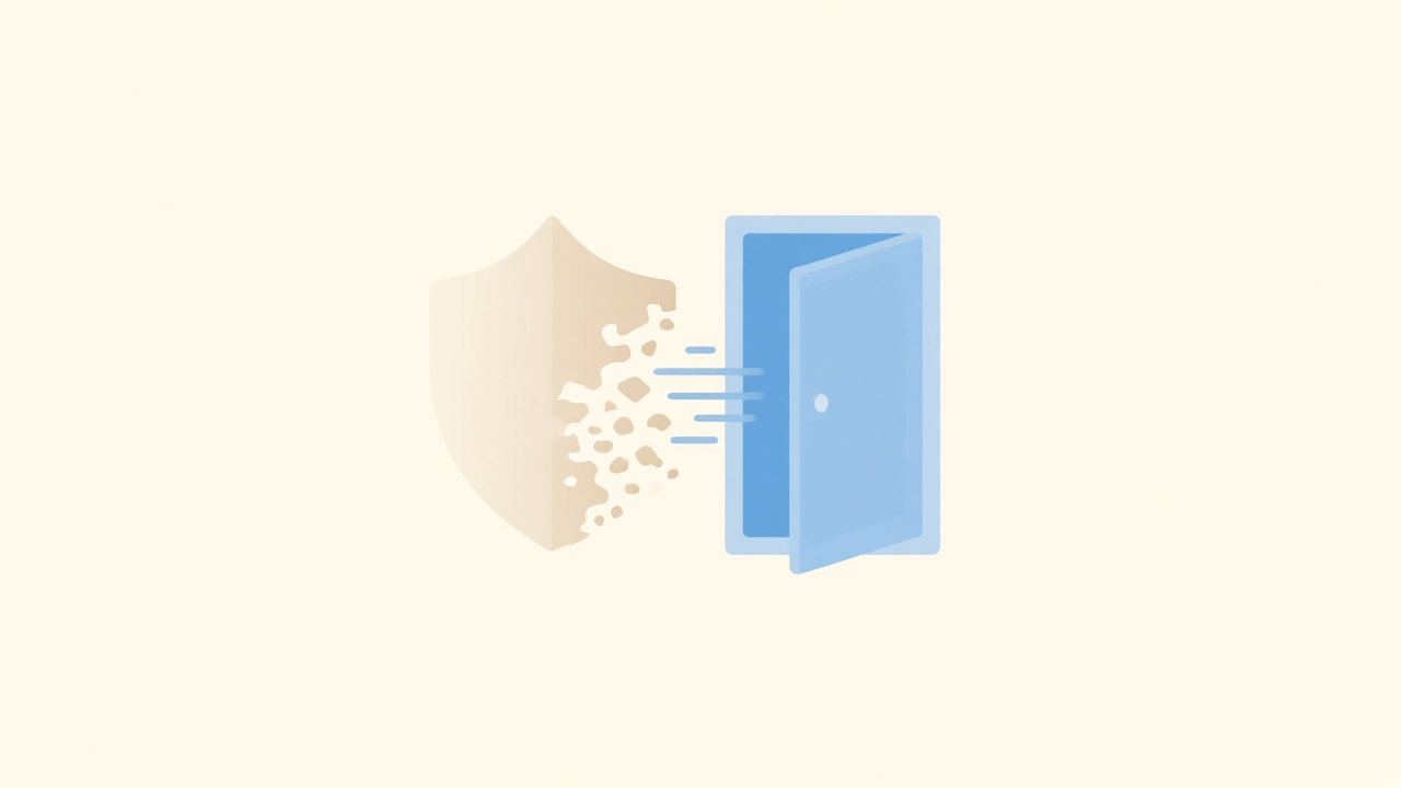 盾变成可协商的门