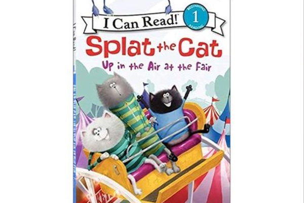 陪孩子读《Splat the Cat》:好的教练状态,是“我一直把你放在心上”(原文插图)