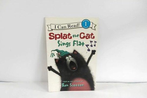 深度拆解英文绘本《Splat the Cat》,和孩子“一起长大”(原文插图)