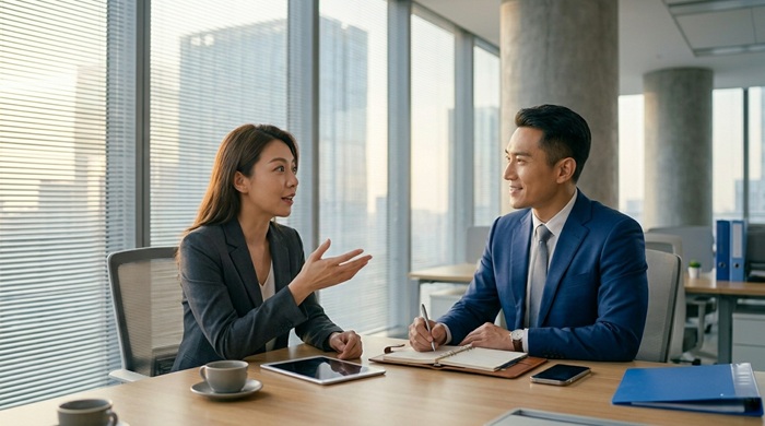 教练是一场不断看到自己的旅程:原来我一直在维持“我还可以”(原文插图)