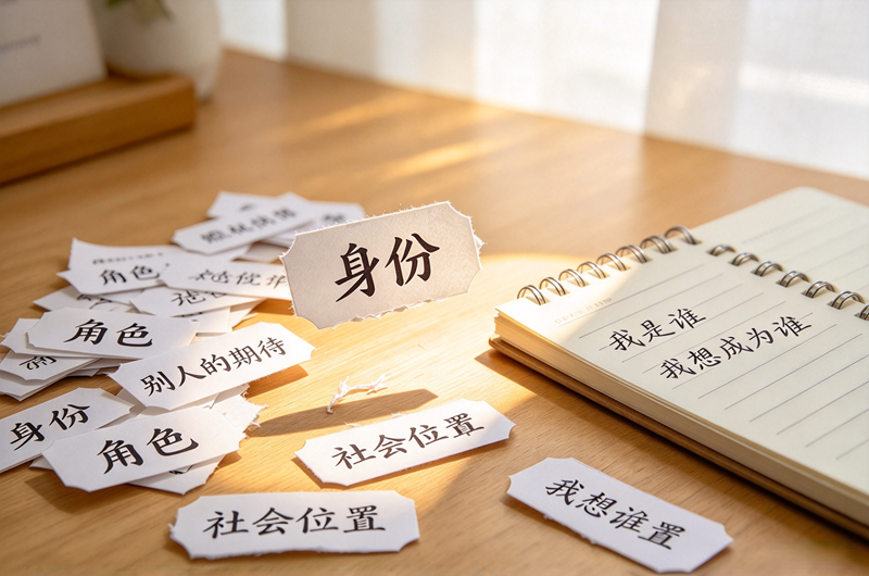 撕掉标签:别让你的“角色”谋杀了你的“身份”(原文插图)