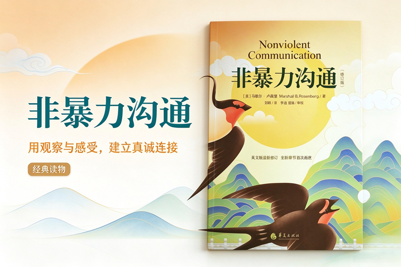 为什么搁置2年不愿读的《非暴力沟通》，孩子在蟹塘却主动读了3遍？（原文插图）