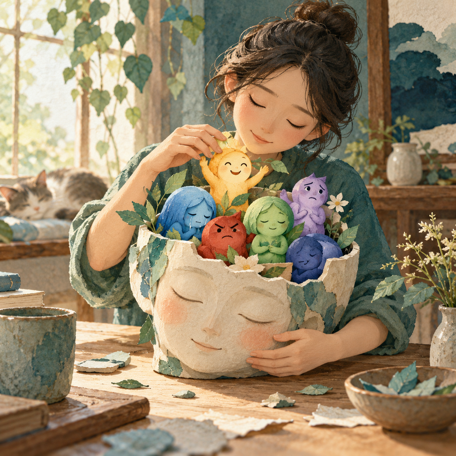 一篇来自动画片的观后感 —— 《头脑特工队2》