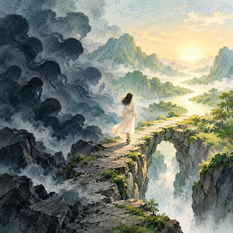 相信自己，超越焦虑：如何用内在力量打破低自尊与焦虑的循环？