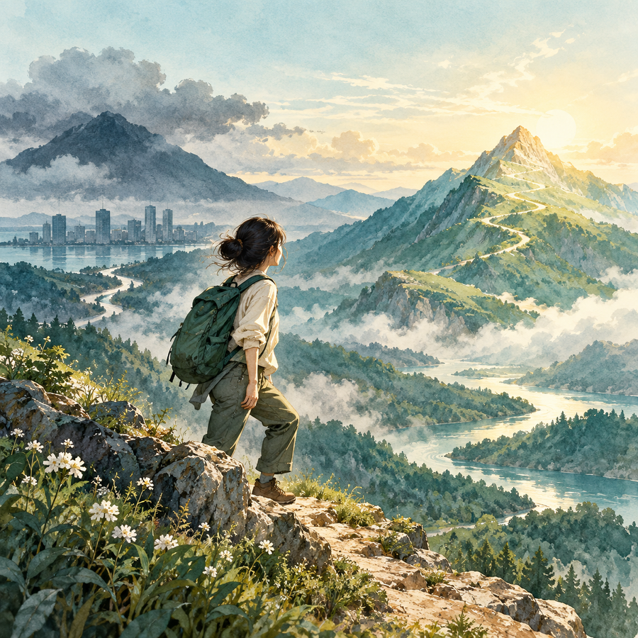 北大才女Effie：我辞掉新加坡的“神仙工作”，用教练攀登人生的“第二座山”