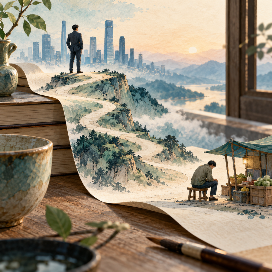 从天生骄傲到无比卑微：后来我才知道，那不是失败，而是一条成长曲线