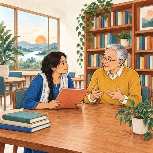 谈到家庭关系时，教练怎样识别自己的工作边界：情境插图1