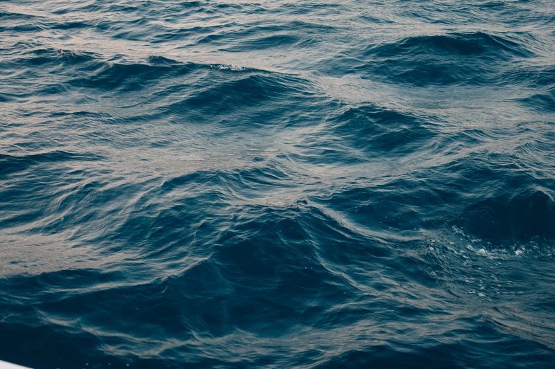 海面场景照片