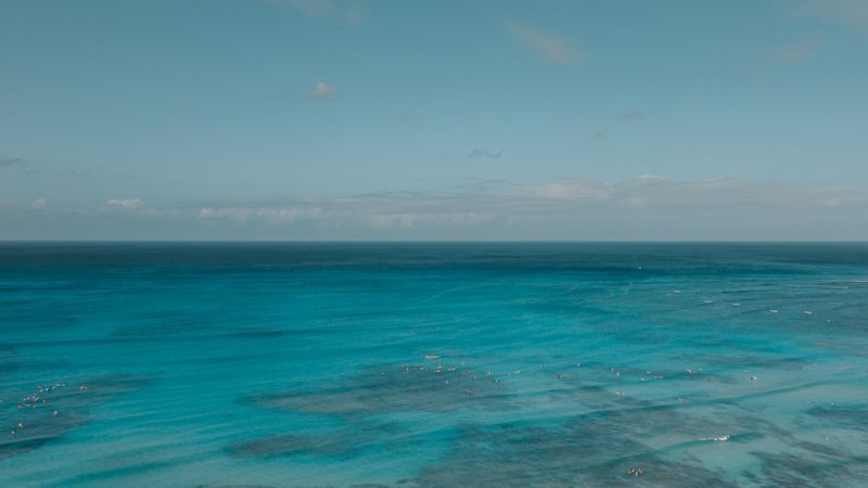 海面场景照片