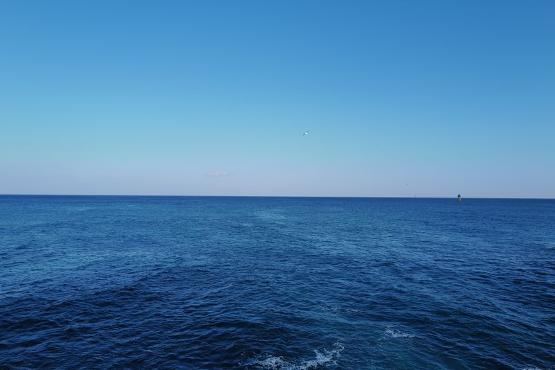 海面场景照片