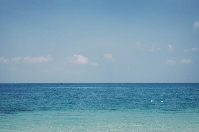 海面场景照片